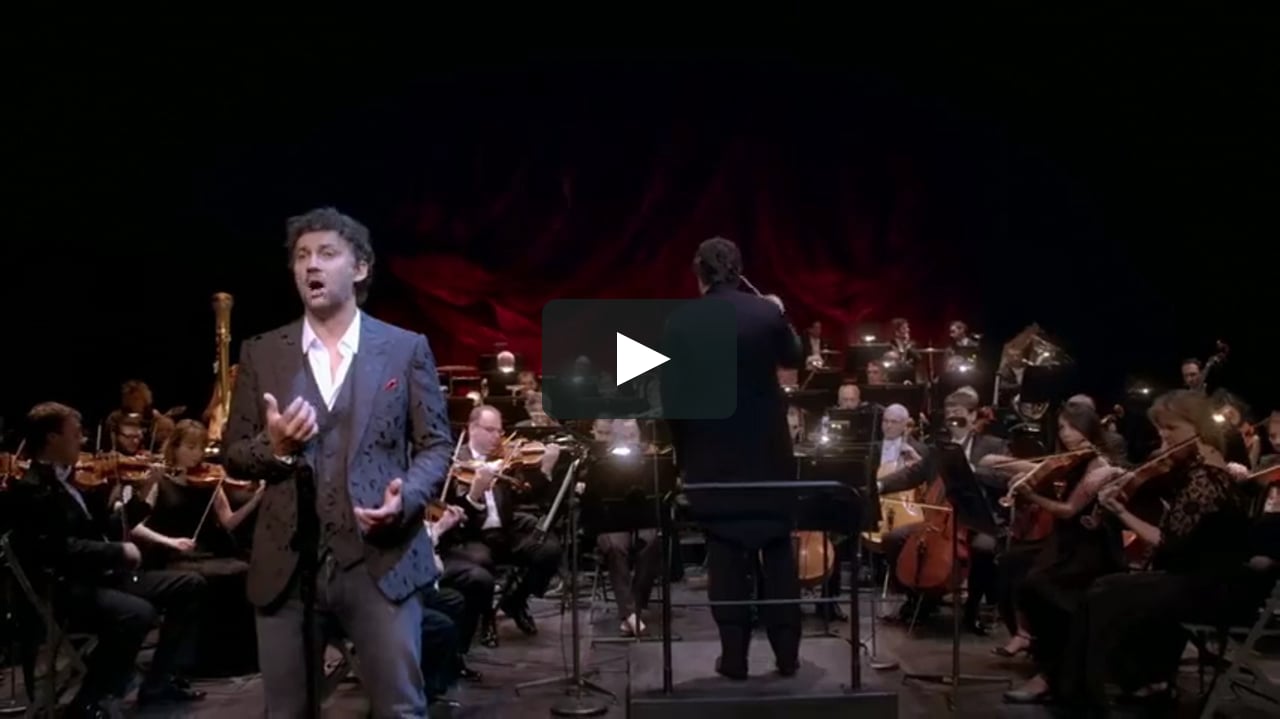Experimentar Ladrillo trabajo Jonas Kaufmann - Parla più piano - Live on Vimeo