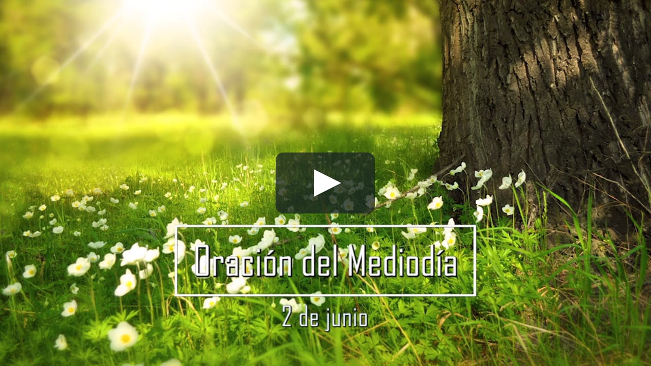 Oracion Del Mediodia 2 De Junio On Vimeo Oracion Del Mediodia 2 De Junio On Vimeo