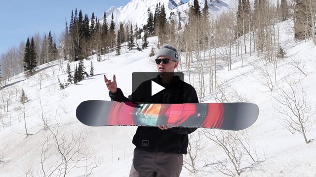 Cinema Snowboard - Wide - Video