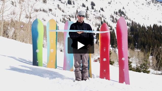 Quiver Pow Snowboard - Video