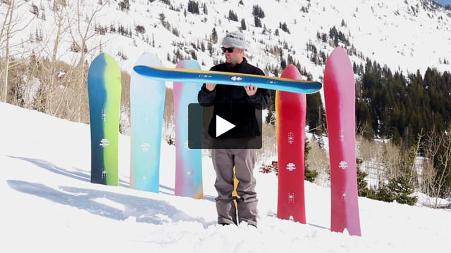 Quiver Slash Snowboard - Video