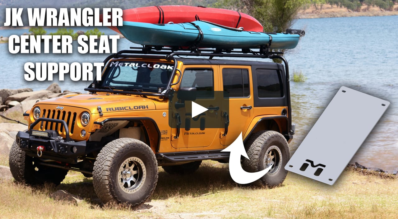 JK Wrangler Seat Support… Bet You Didn't Know You Needed It. on Vimeo