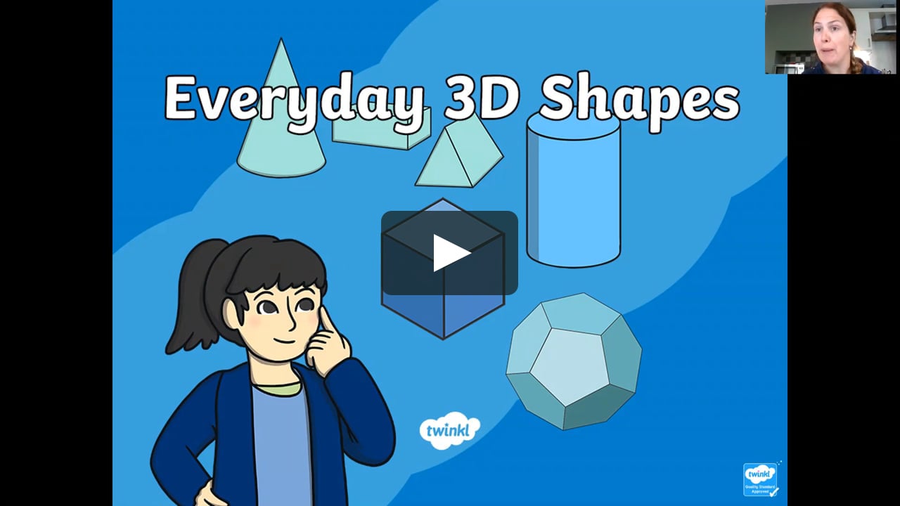 3D Shapes Week 5 Nursery on Vimeo