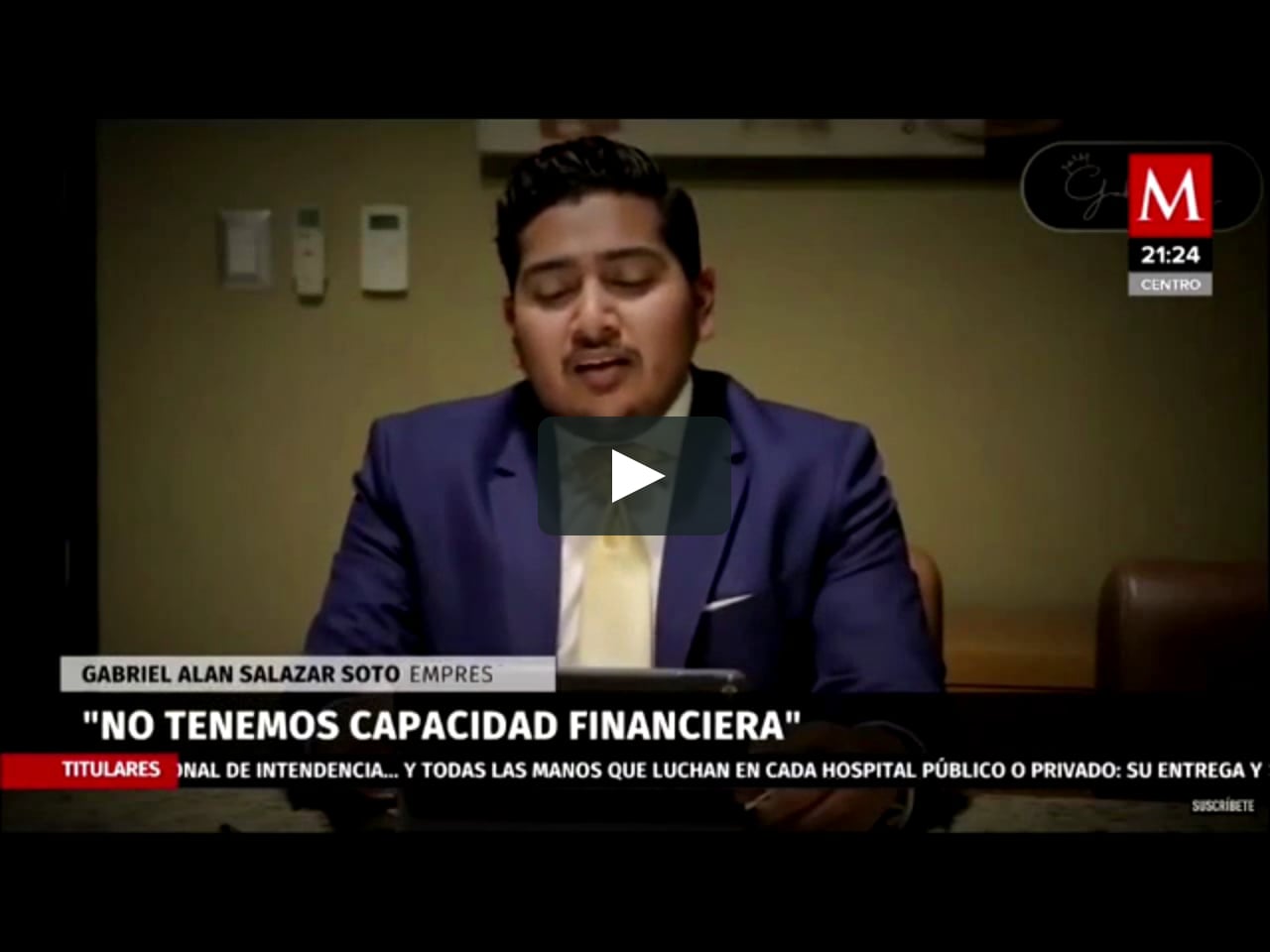 Milenio Tv Publica La Estafa Maestra De Gabo Salazar Y De Monica Rangel On Vimeo