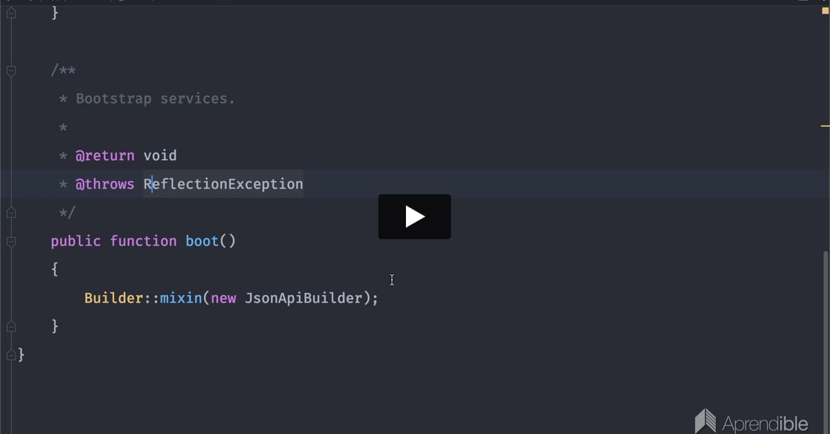 6. Cómo utilizar Macros y Mixins en Laravel