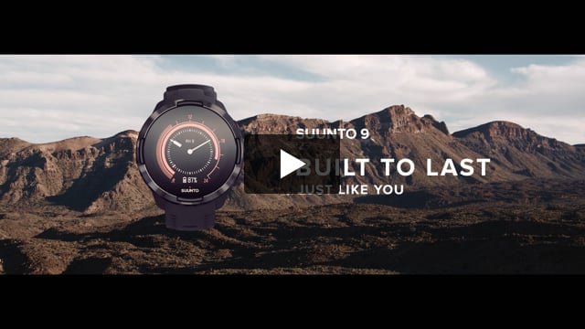 9 Baro Sport Watch + Heart Rate Belt - Video