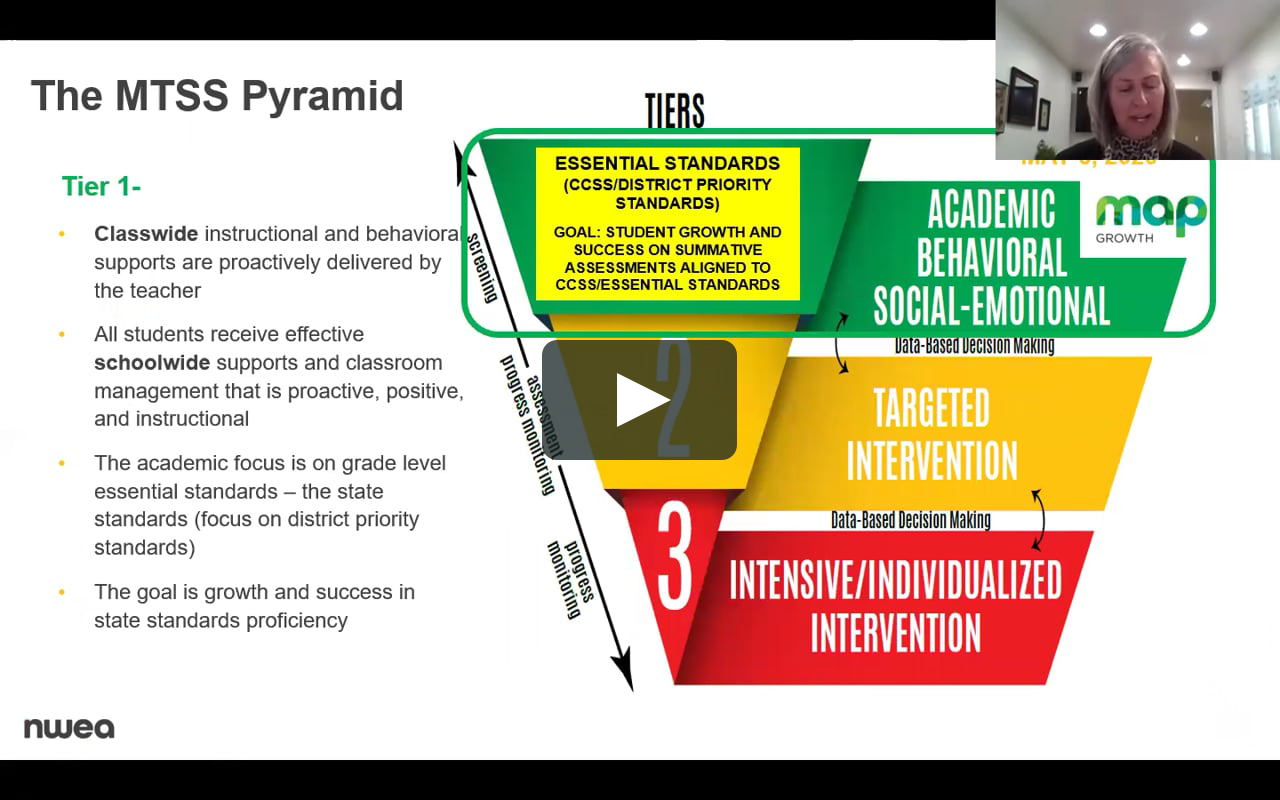 CA MAP Webinars California MTSS Webinar Series Part 2 on Vimeo