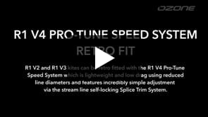 R1 V4 Pro-Tune Speed System Retro Fit