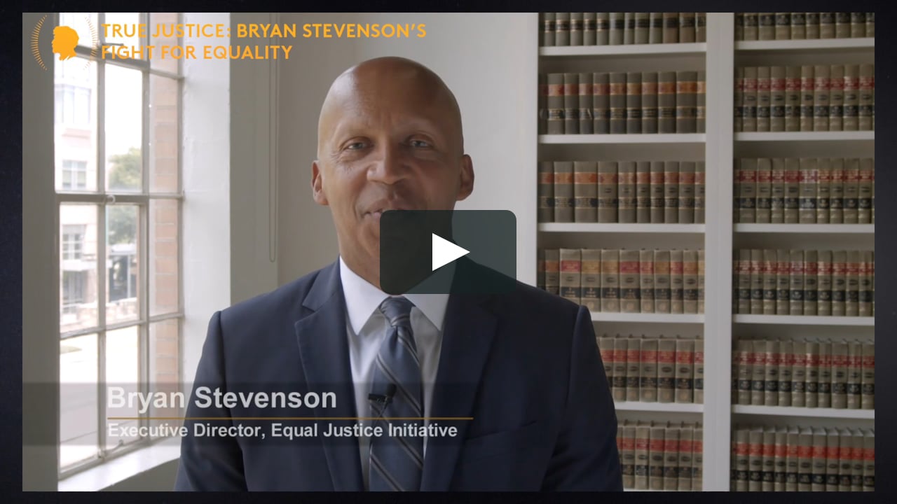 Henfald Søgemaskine optimering infrastruktur True Justice: Bryan Stevenson's Fight for Equality - Peabody Award  acceptance on Vimeo