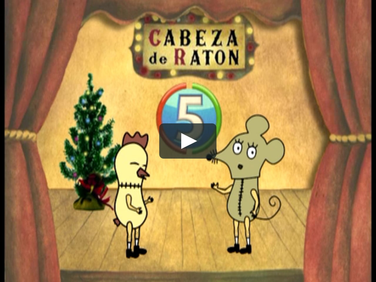 Saludos Navideños de Cabeza de Ratón in Cabeza de Ratón on Vimeo