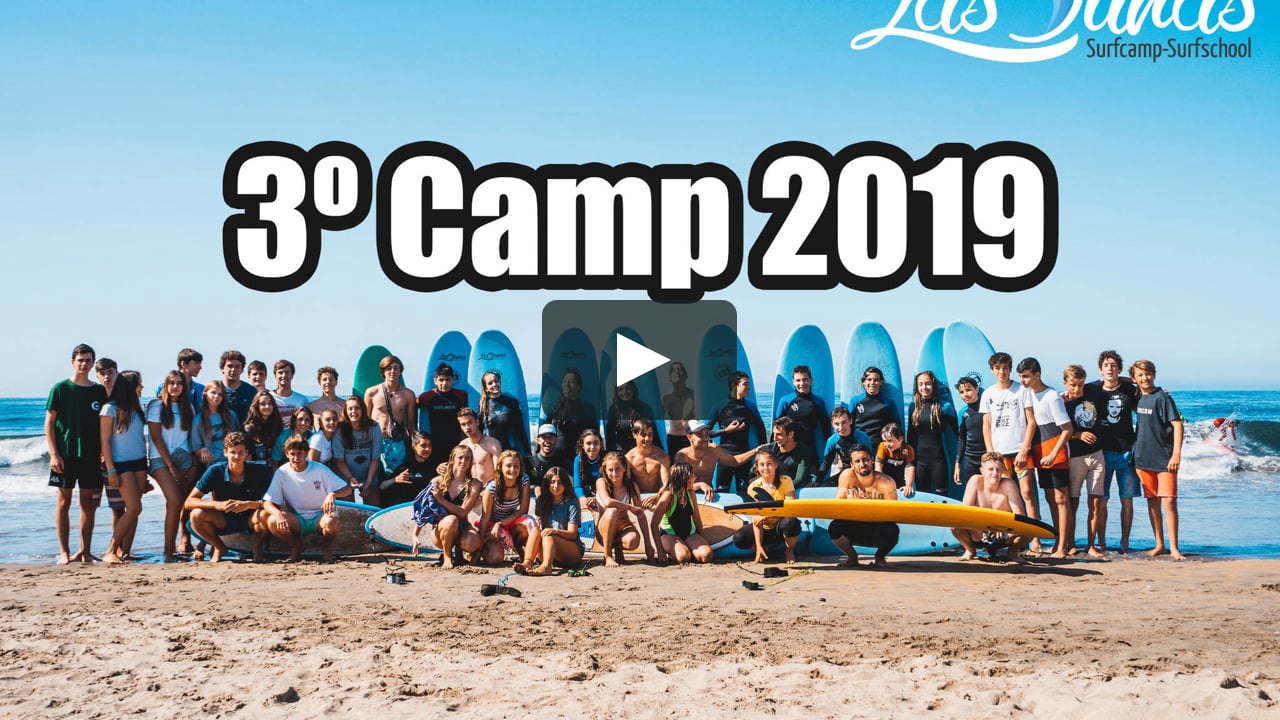Confusión Mamá Chelín Las Dunas Surfcamp // 3º Camp 2019 on Vimeo