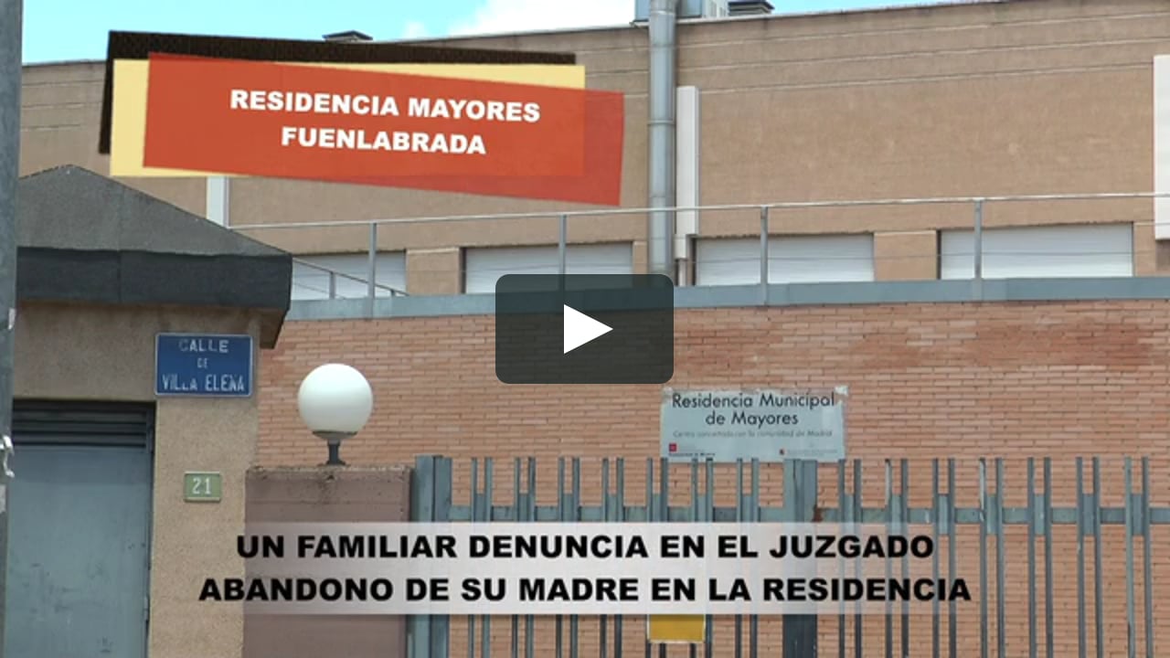 Prueba de Derbeville metodología Atravesar Denuncia a la residencia de mayores en Fuenlabrada on Vimeo