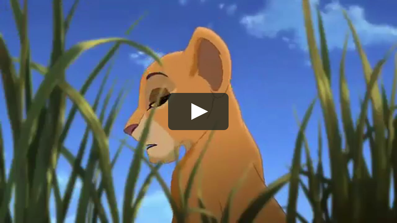 The Lion King II - Simba's Pride on Vimeo