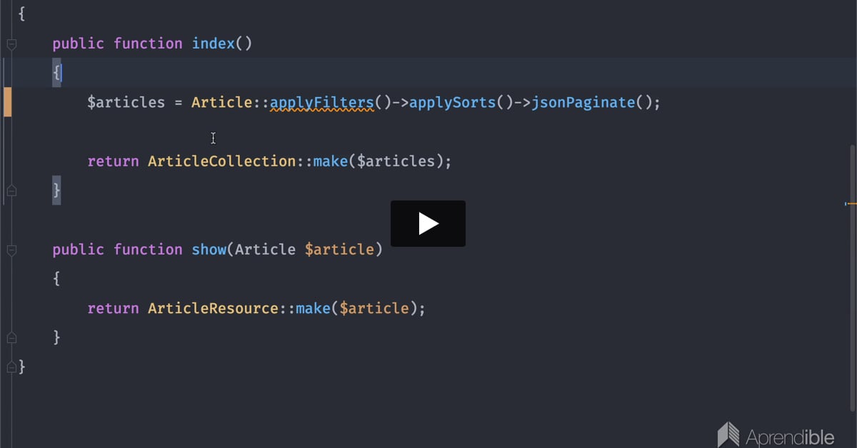 8. Cómo implementar Filtros utilizando Scopes de Eloquent