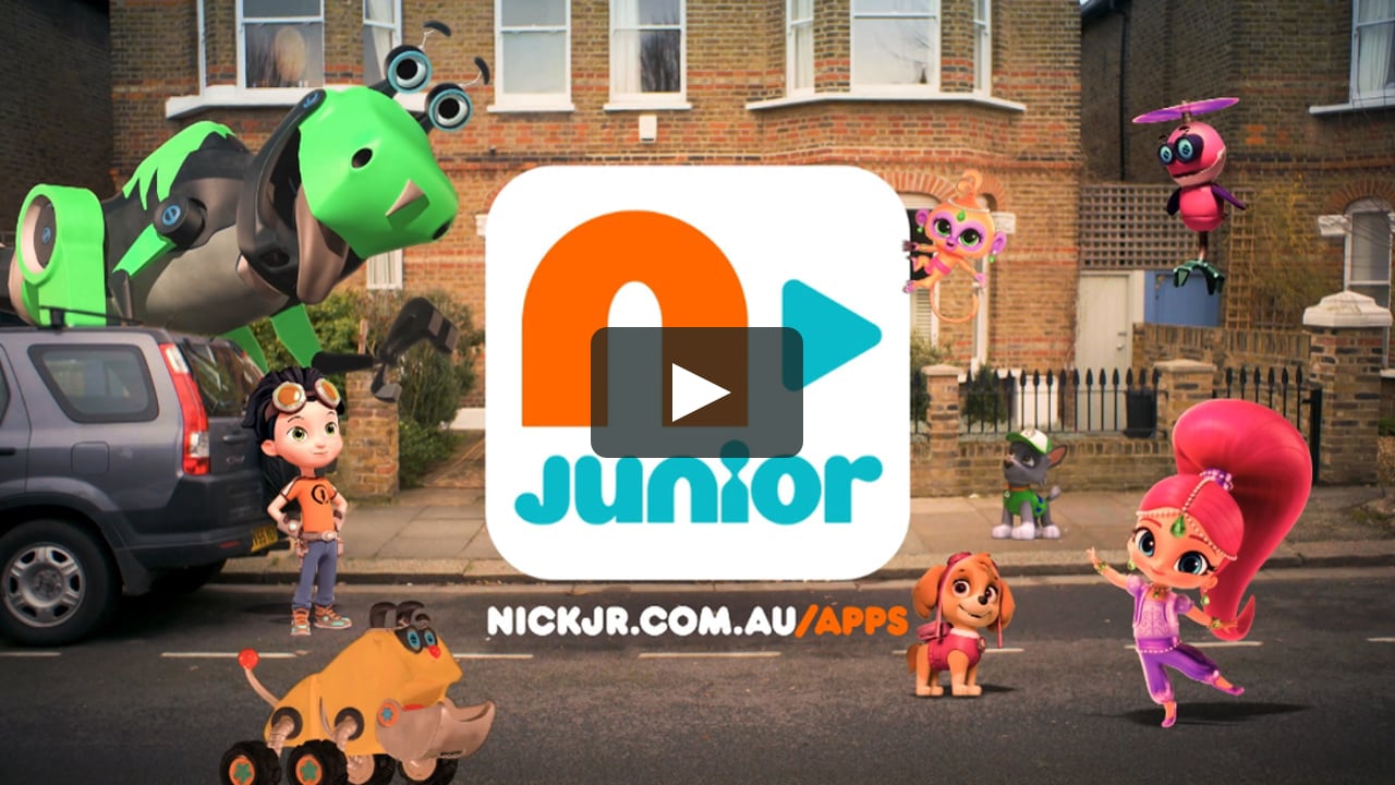 Nick Jr Play App On Vimeo