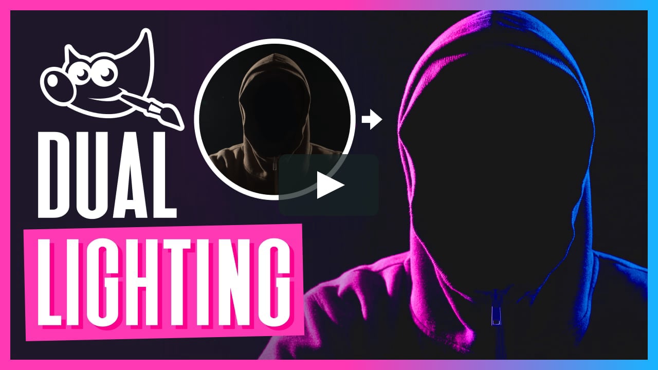 Create A Dual Lighting Effect with GIMP on Vimeo