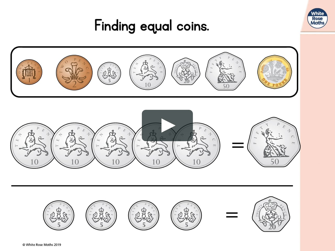 year 1 week 10 lesson 4 counting coins on vimeo
