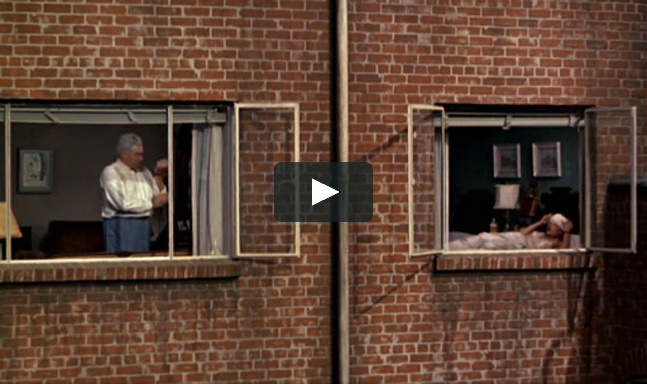 Rear Window 1954 On Vimeo Rear Window 1954 On Vimeo