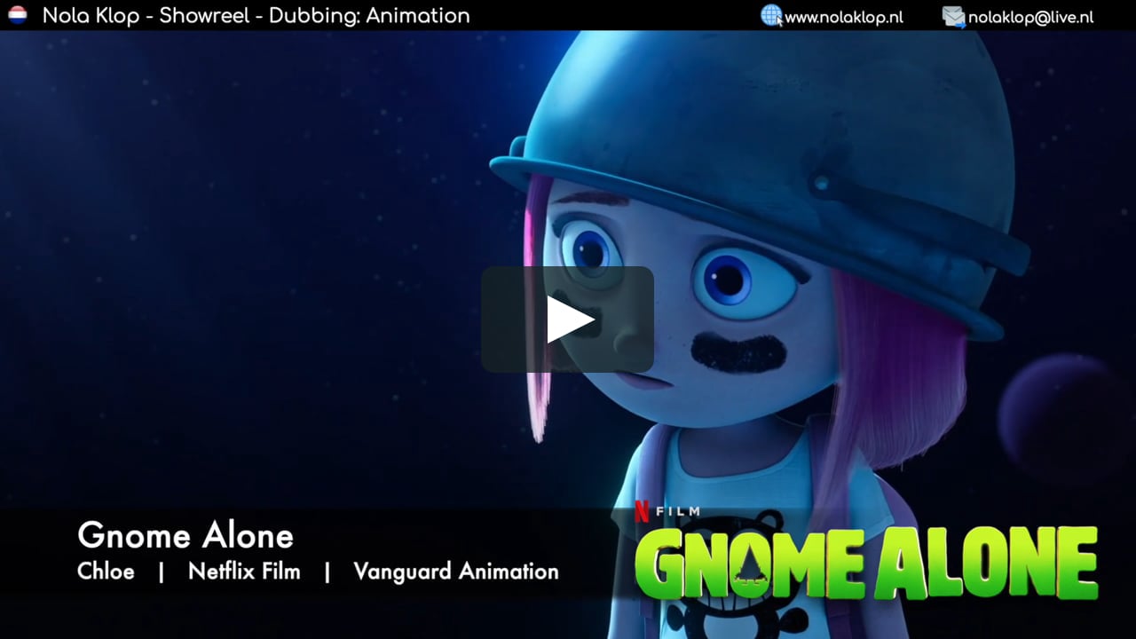 Dubbing: Animation - Showreel (Dutch) on Vimeo