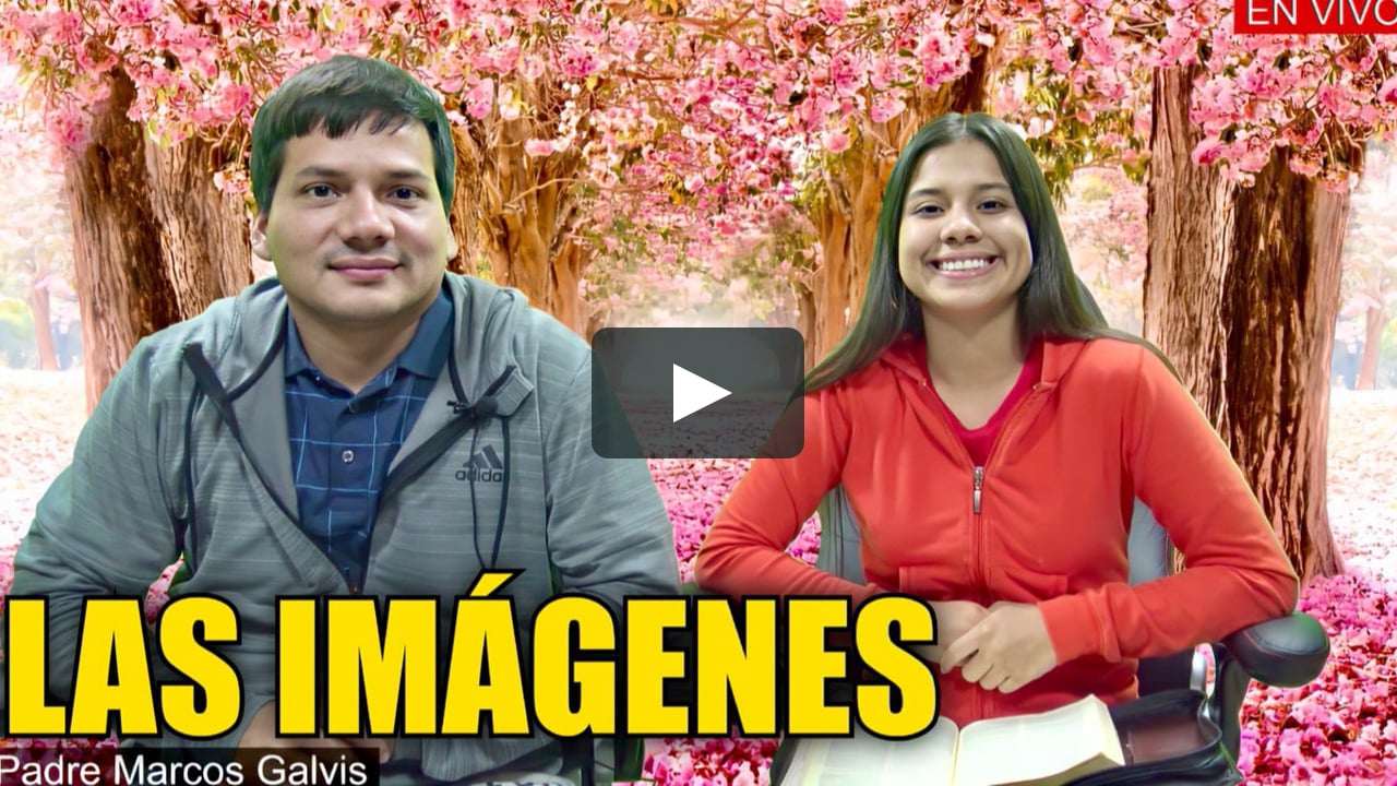 LAS IMÁGENES - PADRE MARCOS GALVIS EN VIVO on Vimeo