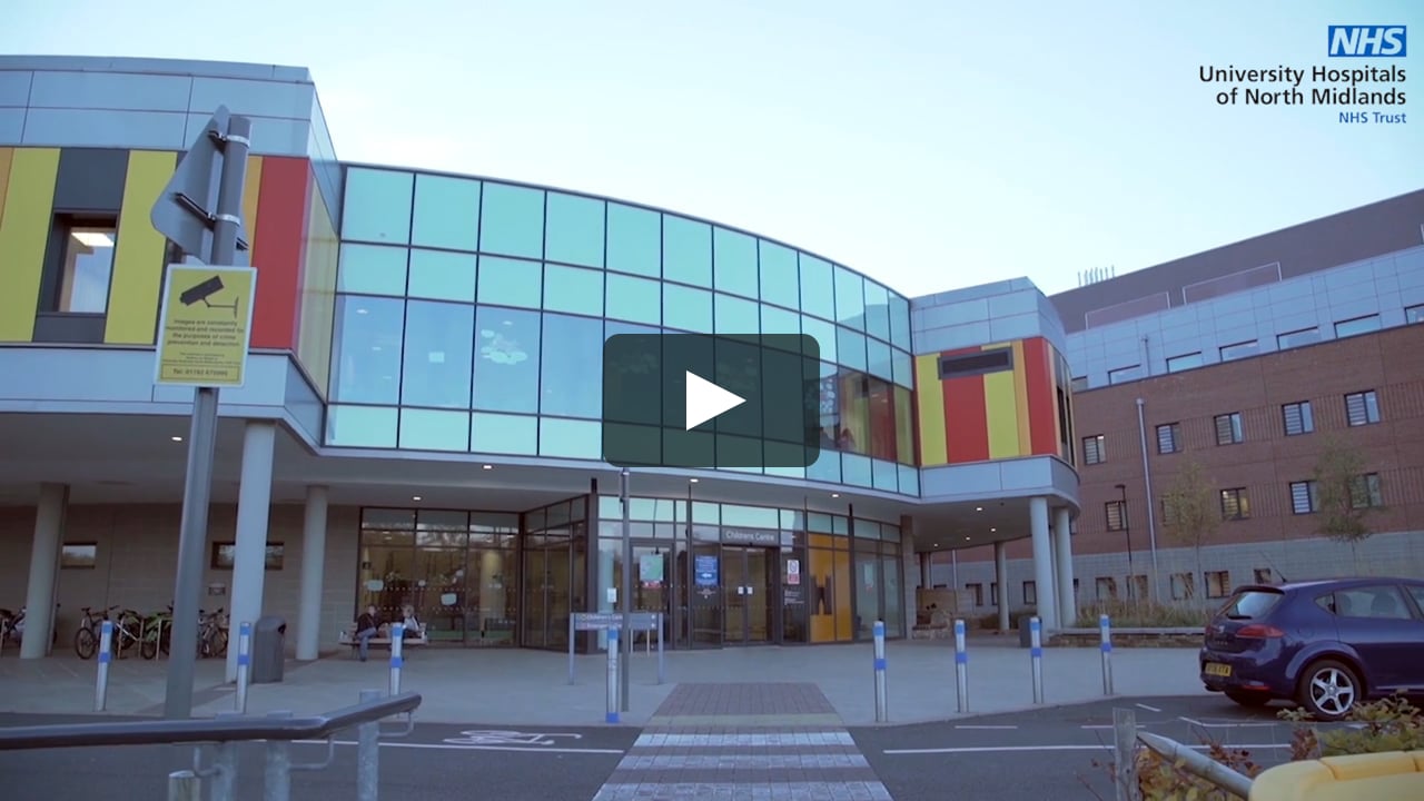 uhnm university hospitals of north midlands nhs trust on vimeo