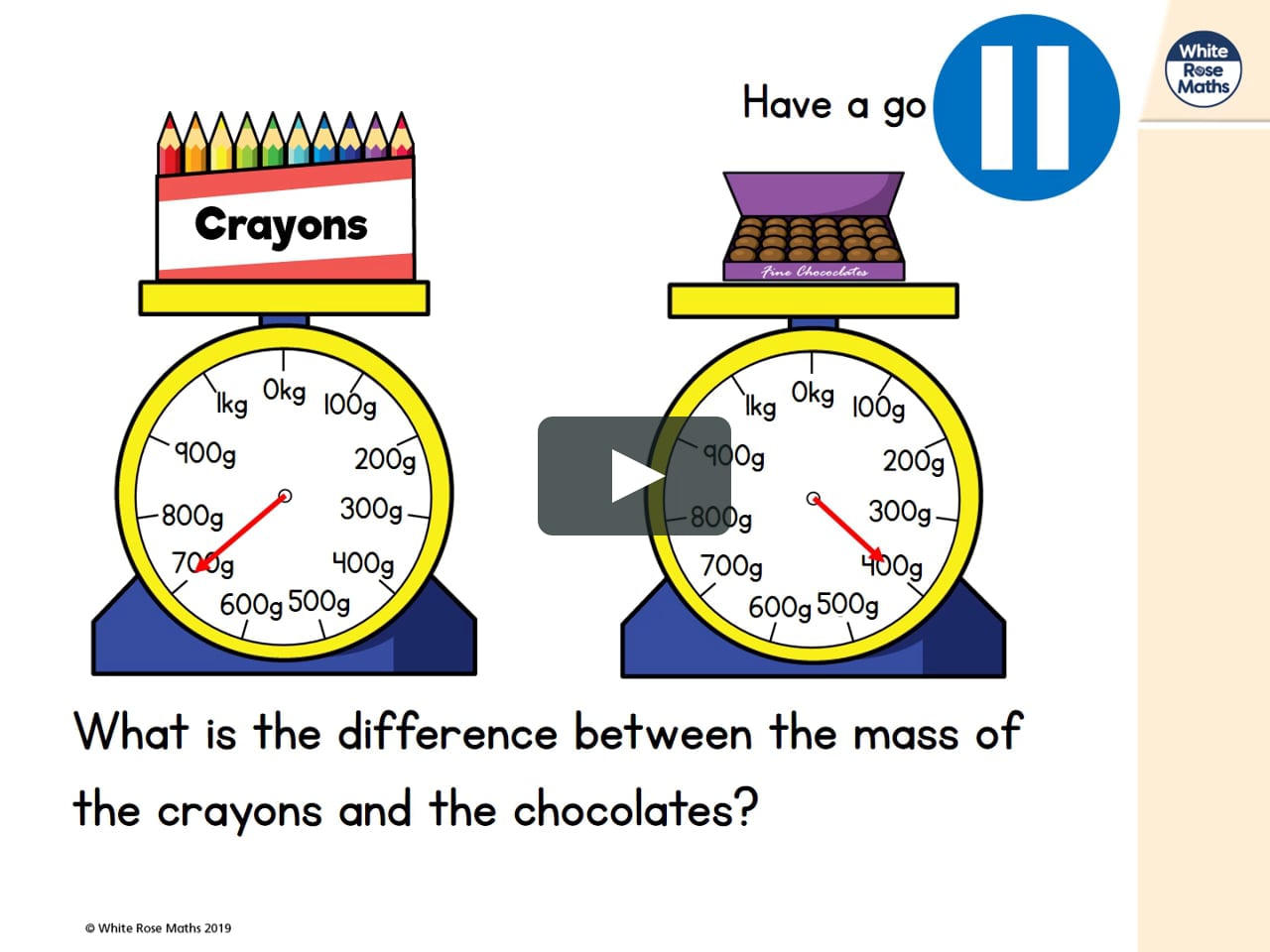 year 3 week 11 lesson 3 add and subtract mass on vimeo