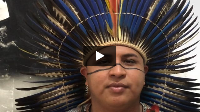 “We’re bringing colors to the Indigenous movement”