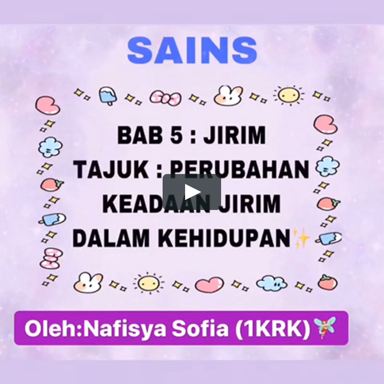 Nafisya Sofia Smk Baru Bintulu Stemshow On Vimeo