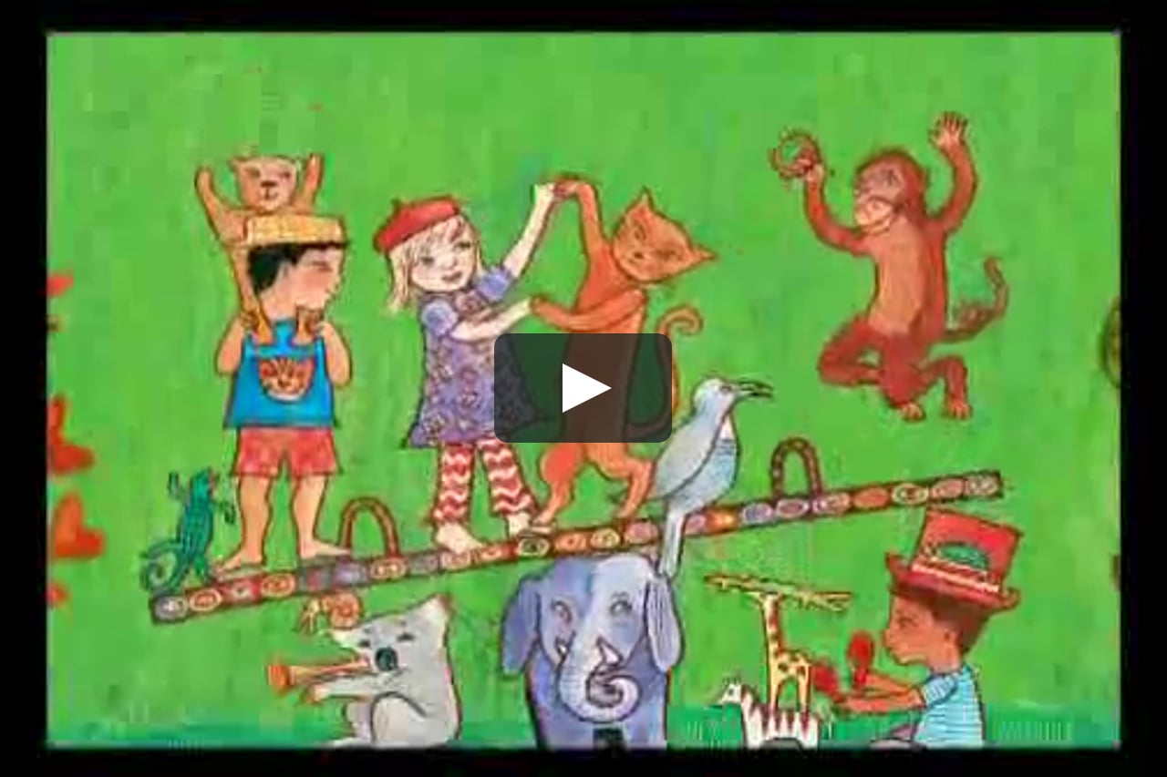 Putumayo Presents Animal Playground – Asheba “No More Monkeys” on Vimeo