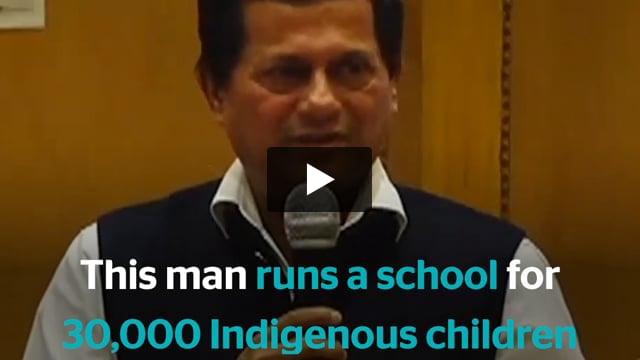 "They live in trees": what Factory School founder thinks of Indigenous people