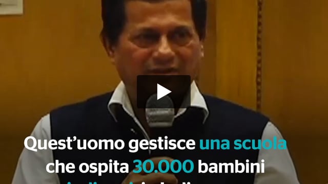 "Vivono sugli alberi": ecco cosa pensa il fondatore di una Factory School