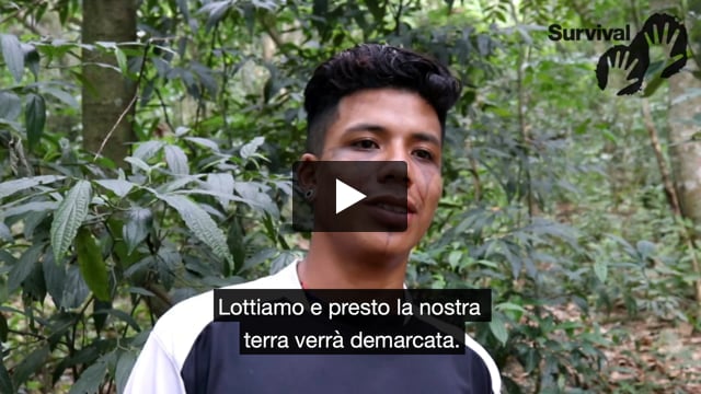 Tribal Voice - Uera Tchondaro "Pensiamo sempre al futuro"