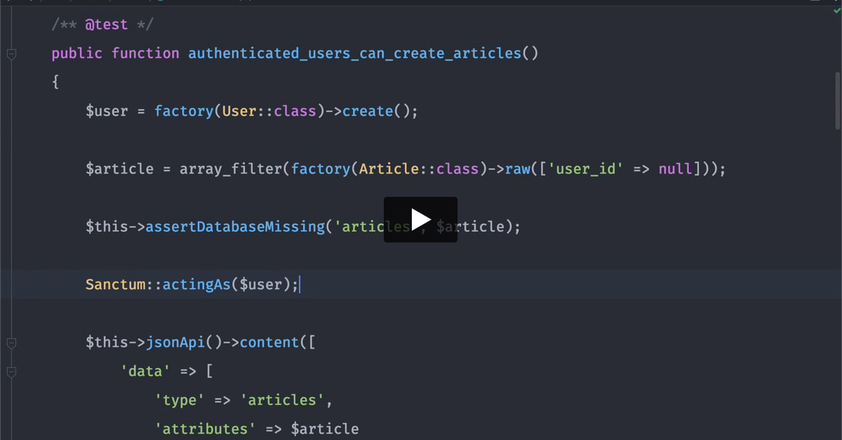 13. Implementando la autenticación API