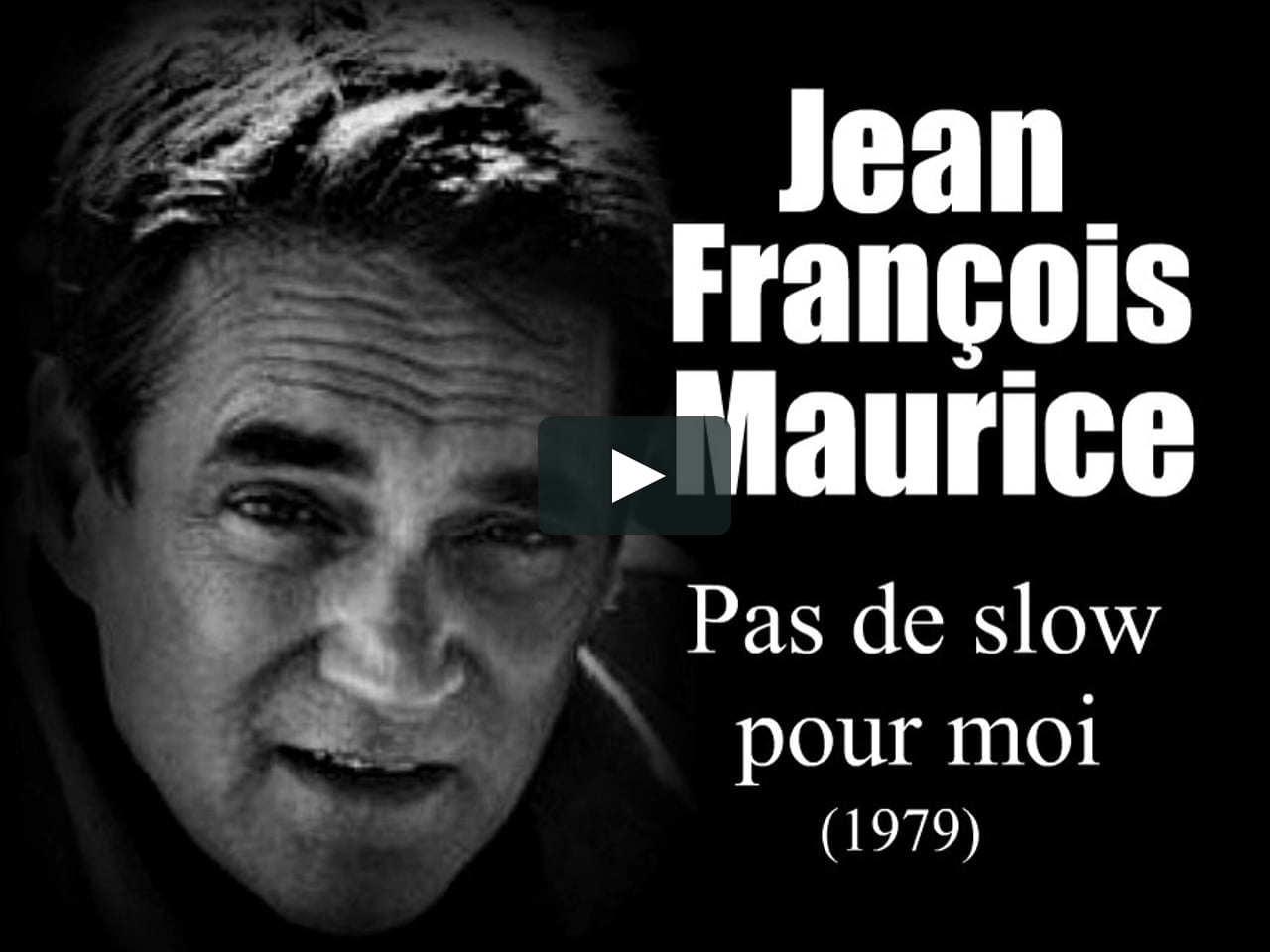 musical heal Breathing Jean-François Maurice - Pas de slow pour moi (1979) on Vimeo