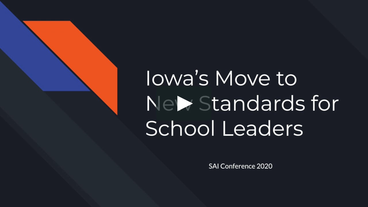 new-standards-for-iowa-s-educational-leaders-on-vimeo