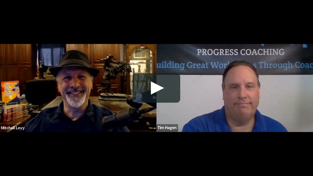 Tim Hagen on Talent Development and Retention | TLL Credibility Ep. 562 w/ Mitchell  Levy on Vimeo