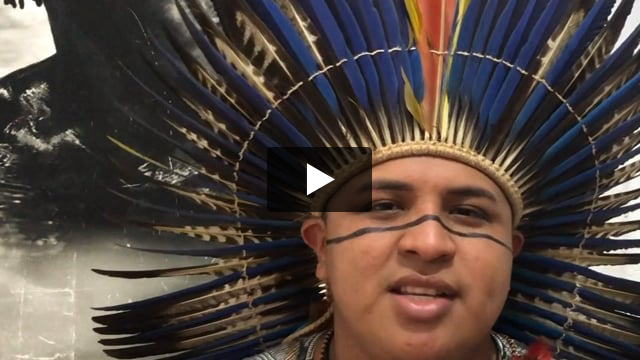 "Portiamo colori nel movimento indigeno"