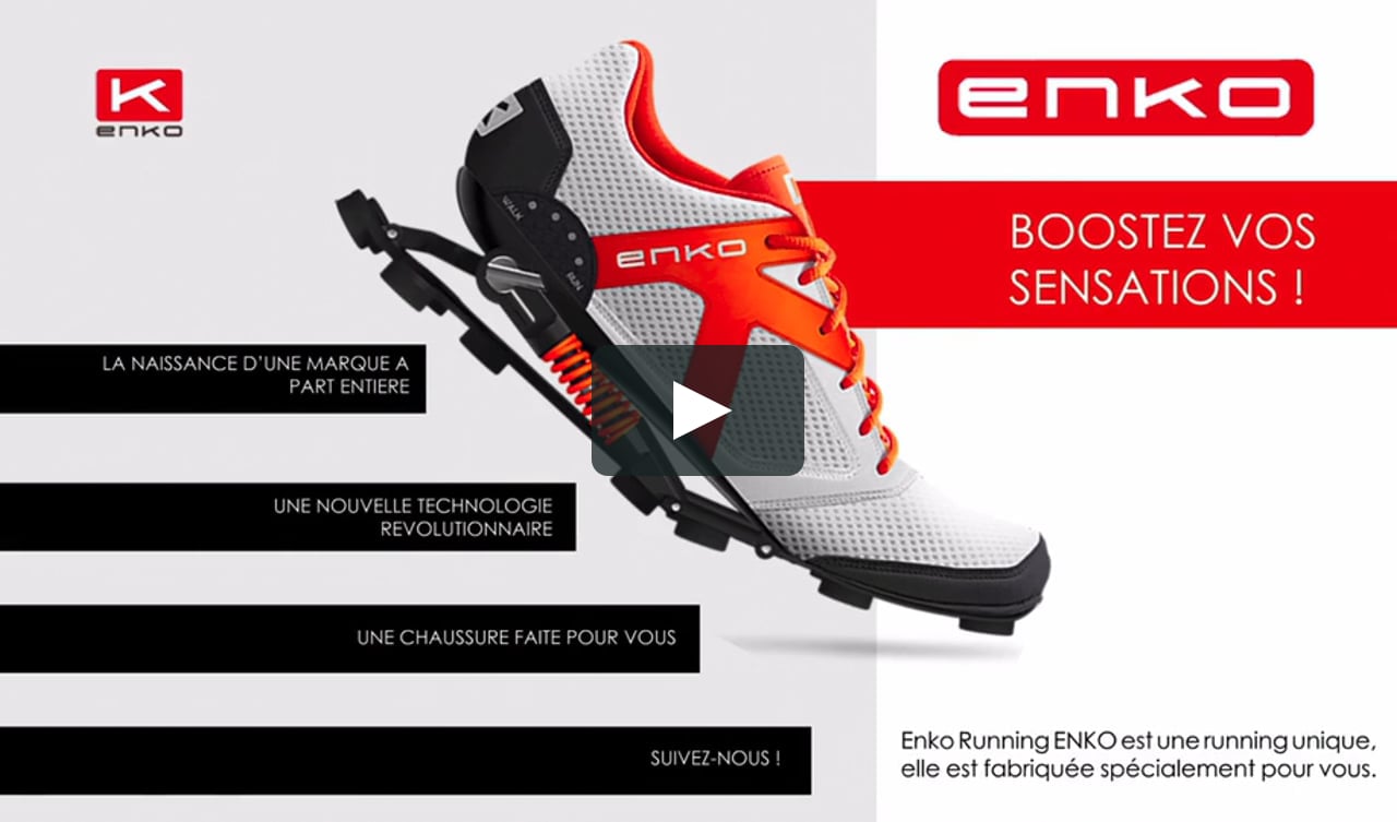 Enko Running Shoe Interactive Flyer on Vimeo