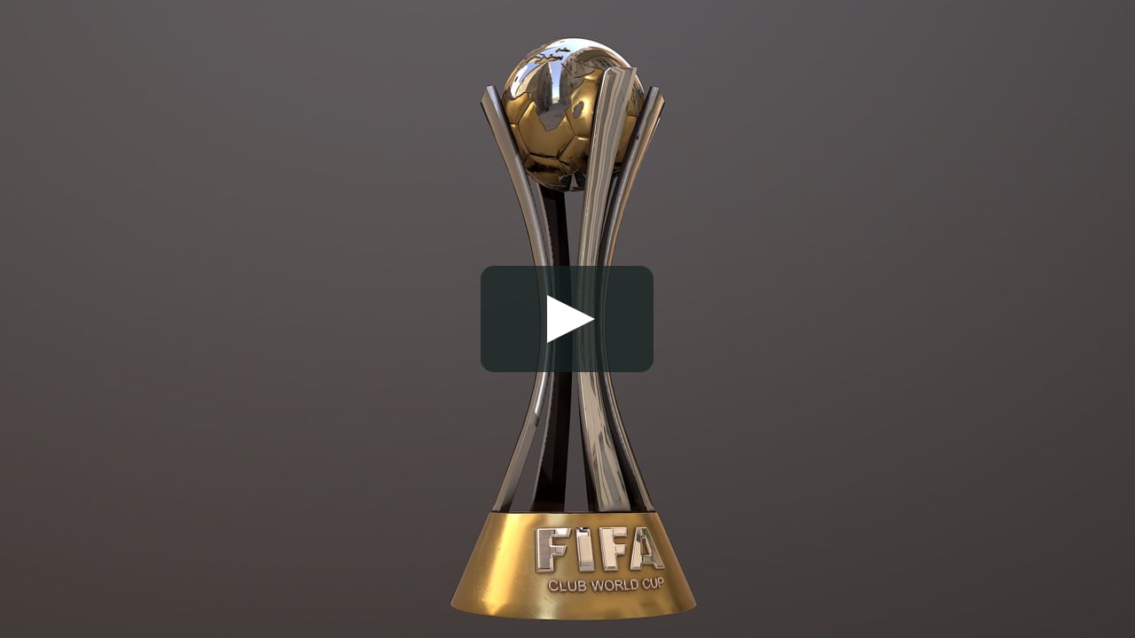 Trophy FIFA Club World Cup 3D on Vimeo