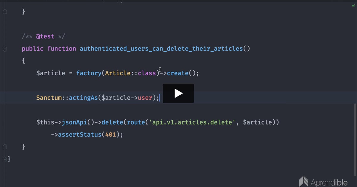 17. Cómo eliminar recursos siguiendo la especificación JSON:API