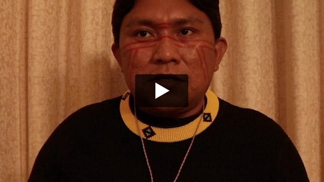 "Não comprem o ouro-sangue Yanomami"