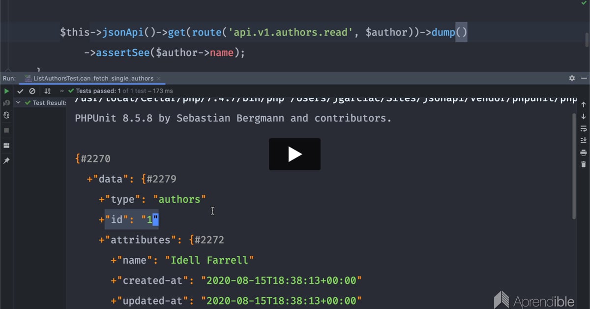 19. Definiendo el recurso de los autores de artículos