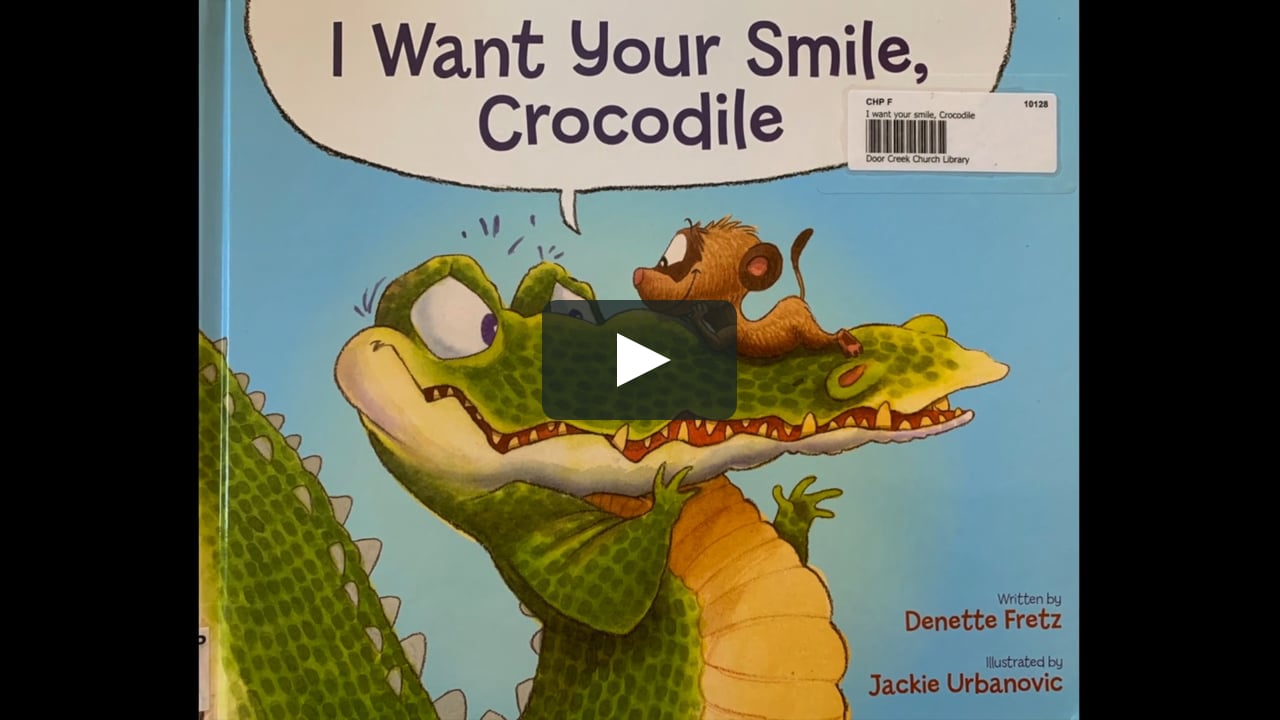 DCC Kids Storytime I Want Your Smile, Crocodile on Vimeo