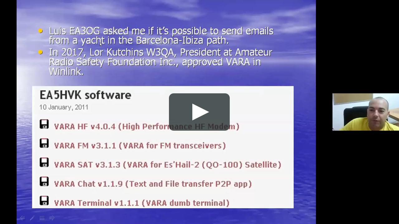 Wk5 Winlink Workshop Vara Hf Vhf Presentation On Vimeo Wk5 Winlink Workshop Vara Hf Vhf Presentation On Vimeo