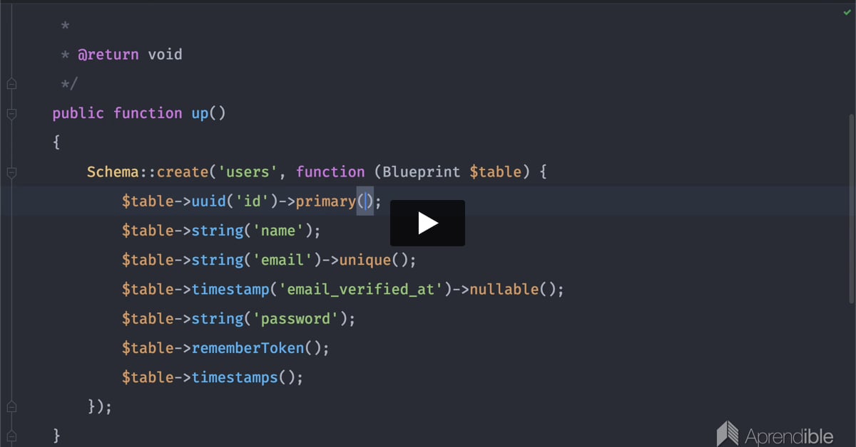 20. Qué son UUIDs y cómo utilizarlos en modelos de Eloquent