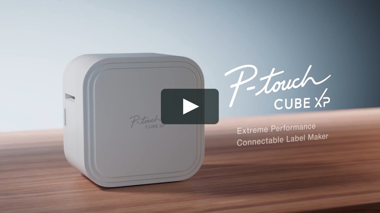 Brother P-touch CUBE XP Label Maker PT-P910BT