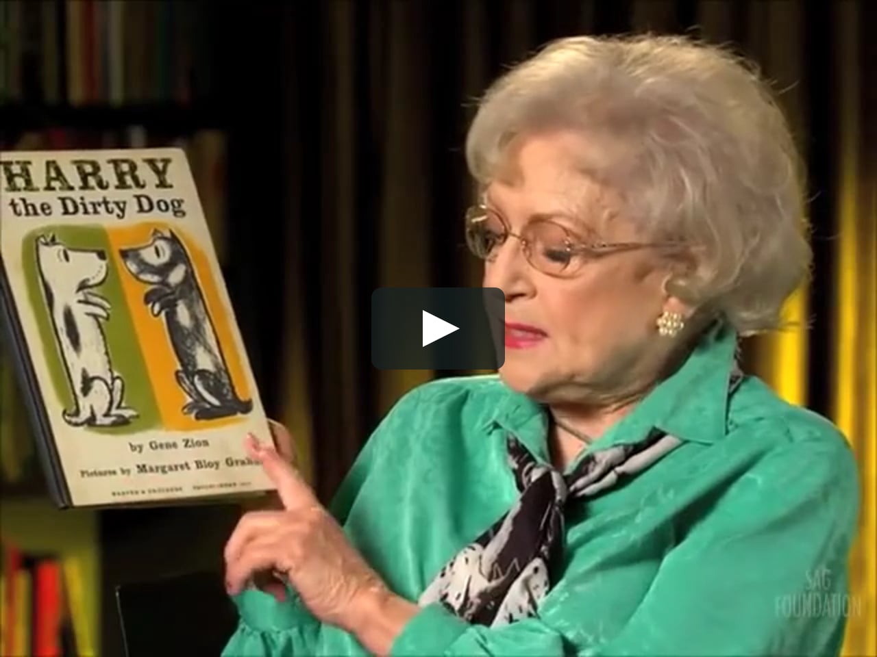 Harry The Dirty Dog Read By Betty White On Vimeo Harry The Dirty Dog Read By Betty White On Vimeo