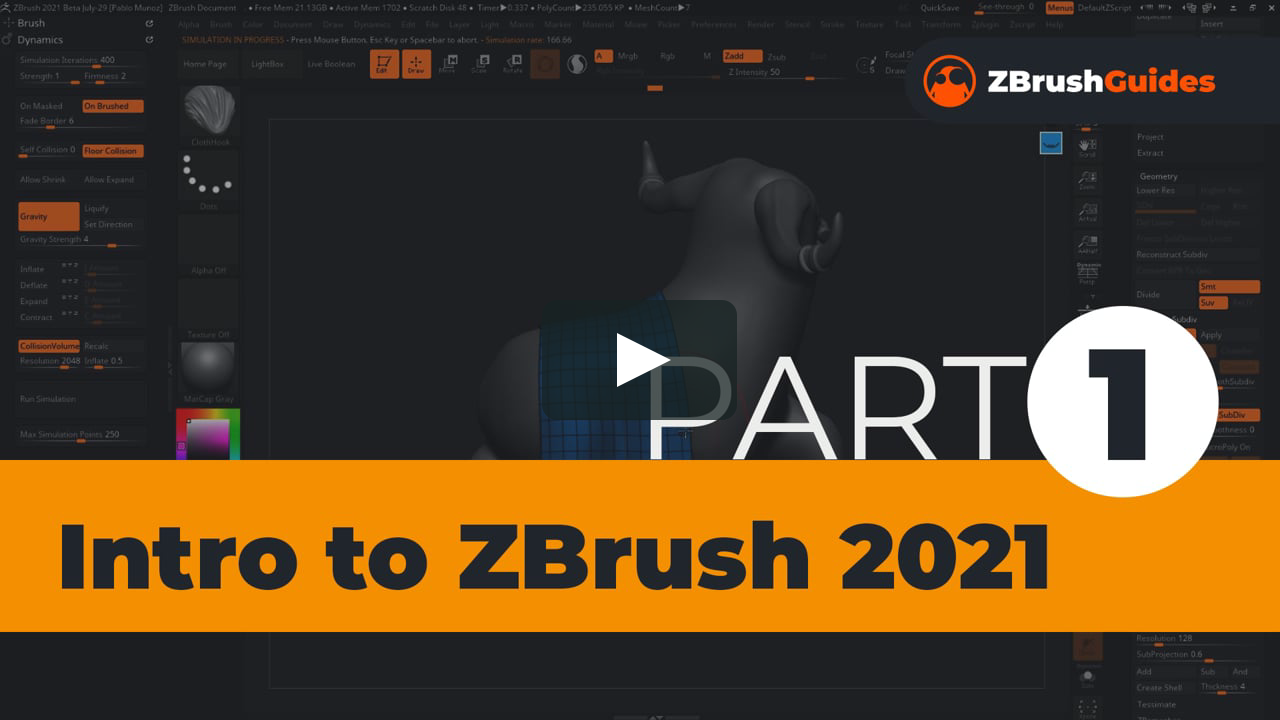 vimeo zbrush tutorials