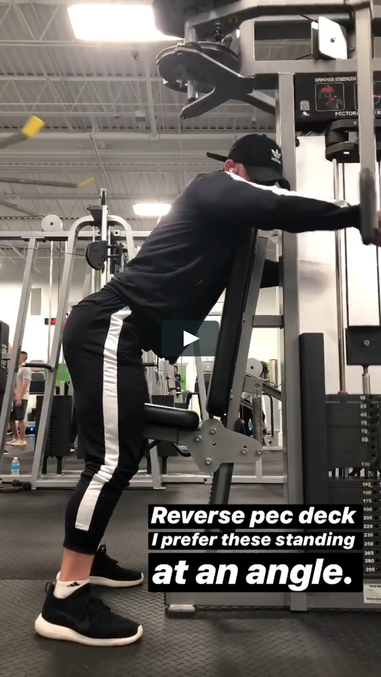 reverse pec deck