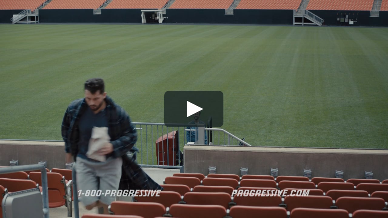 Progressive: At Home with Baker Mayfield "Baker Prepares for the Rain"